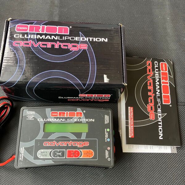 ORION Advantage CLUBMAN LIPO EDITION 充電器 ミニ四駆