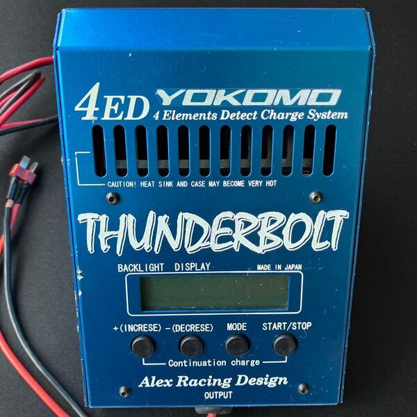 ALEX THUNDERBOLT 4ED充電器 ミニ四駆