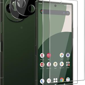 AQUOS R9 ガラスフィルム2枚+カメラフィルム2枚◯
