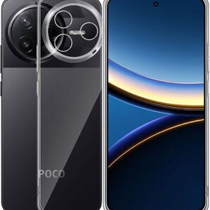 Xiaomi Poco F7 Pro TPUケース クリア シンプルで綺麗