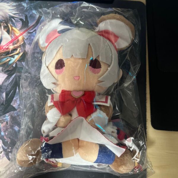 おすわりぬいぐるみ ビカラ