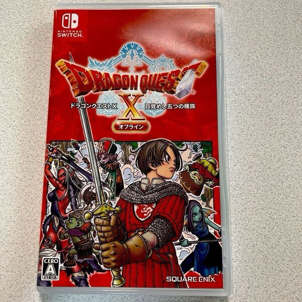 ドラゴンクエスト10 目覚めし五つの種族 オフライン Nintendo Switch
