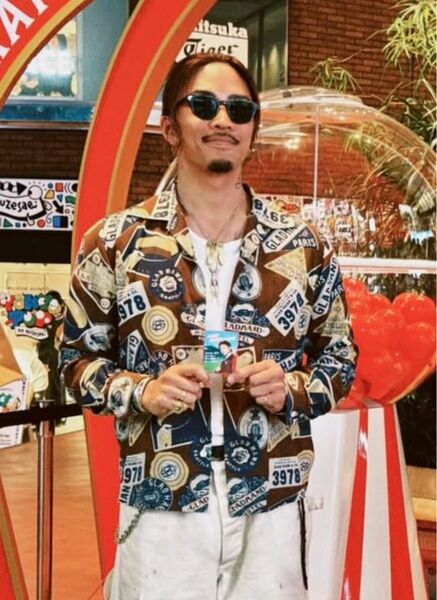 数原龍友着用 シャツ 完売品