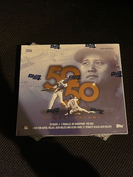 【新品 未開封】MLB 2024 Topps 大谷翔平 50/50 1箱