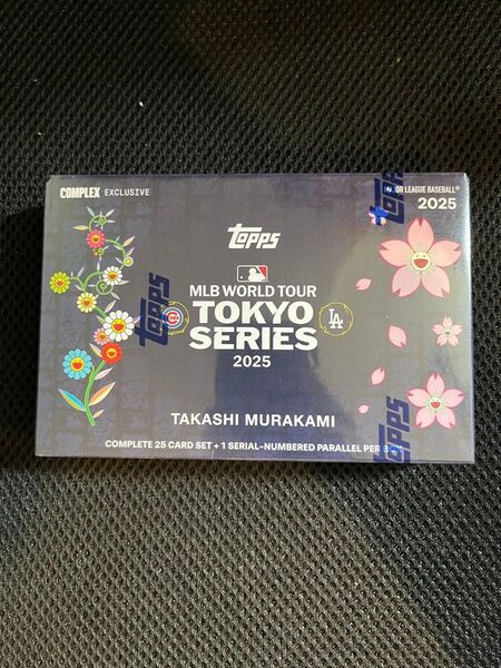 【未開封】Topps 村上隆 × MLB トレーディングカード TOKYO SERIES 1 box