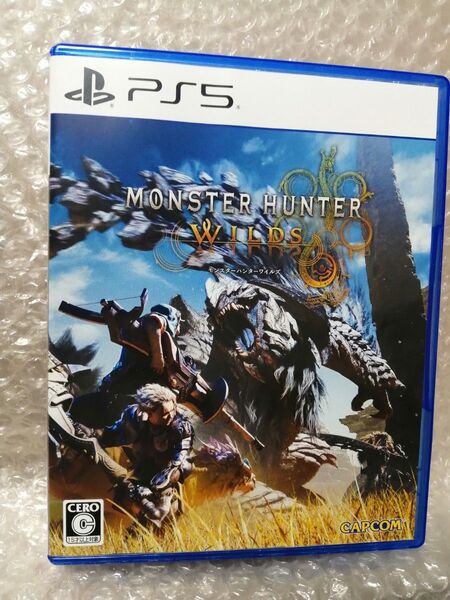 PS5 カプコン モンスターハンターワイルズ