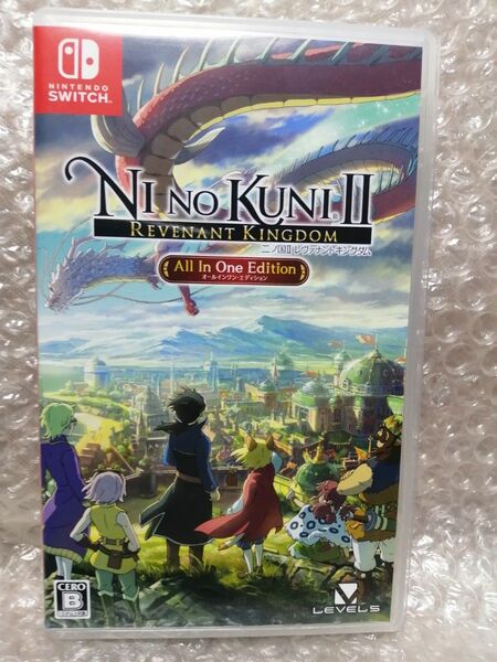 国内正規品 Switch スイッチ 二ノ国II レヴァナントキングダム All In One Edition 全DLC収録 完全版