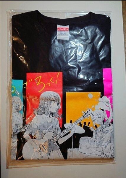 新品未使用 ぼっち・ざ・ろっく! 6巻 ゲーマーズ特典 Tシャツ L 結束バンド