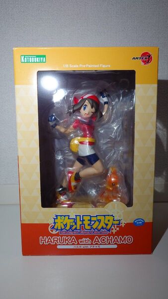 ポケモン ハルカ with アチャモ 1/8スケールフィギュア