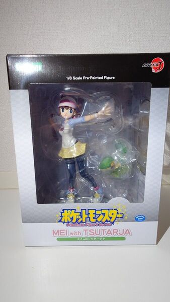 ポケモン メイ with ツタージャ フィギュア ARTFX J コトブキヤ