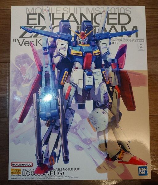 MG 1/100 強化型ダブルゼータガンダム Ver.Ka