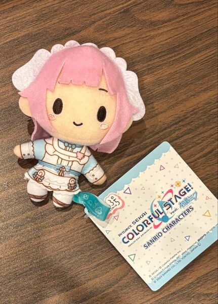 プロセカ 鳳えむ ぷちぬい ぬいぐるみ ピンク プロジェクトセカイ プロセカ ふわぷち ぬいぐるみ ワンダーランズ
