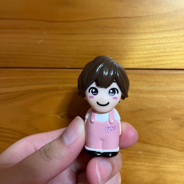 なにわ男子道枝駿佑指人形