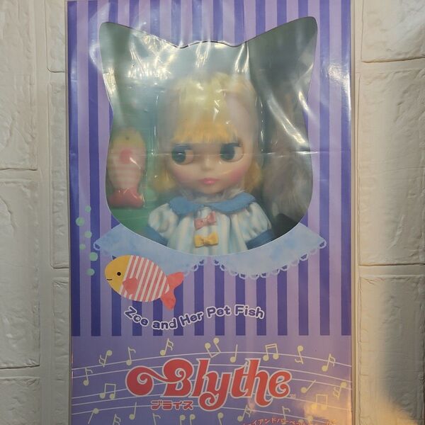【未開封】ネオブライス ゾーイアンドハーペットフィッシュ Blythe
