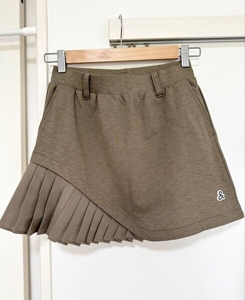 アンパスィ パーリーゲイツ ゴルフスカート 新品
