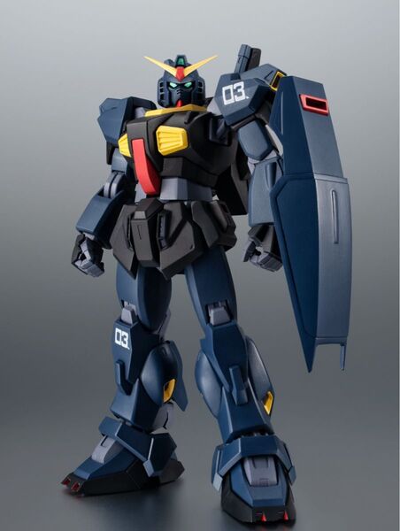ROBOT魂 <SIDE MS> RX-178 ガンダムMk-Ⅱ(ティターンズ仕様) ver. A.N.I.M.E