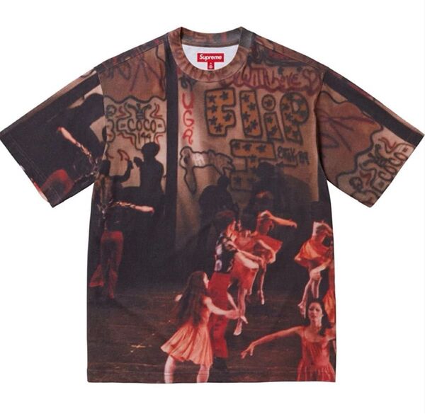 新品未使用品 未開封 25SS supreme Ballet S/S Top シュプリーム Tシャツ Mサイズ