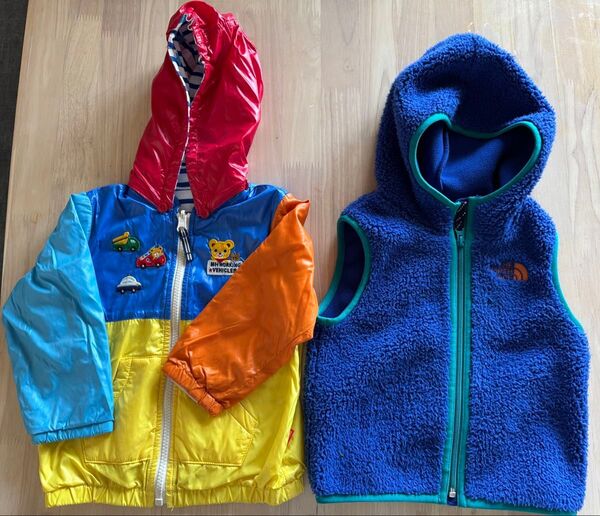 Miki House/THE NORTH FACE 子供服 90cm