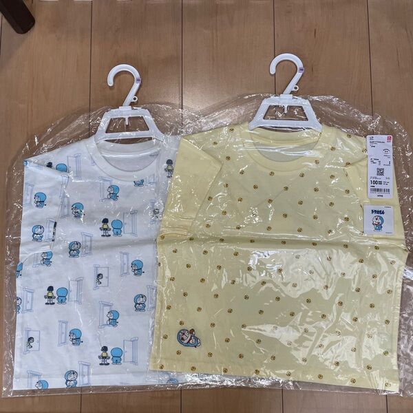 新品未使用 UNIQLO ドラえもん UT 半袖 Tシャツ 2セット サイズ:100