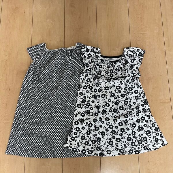 COMME CA DU MODE と bebe のチュニック ワンピース サイズ:95㎝