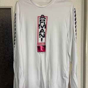 A|X ARMANI EXCHANGE ロンT ホワイト