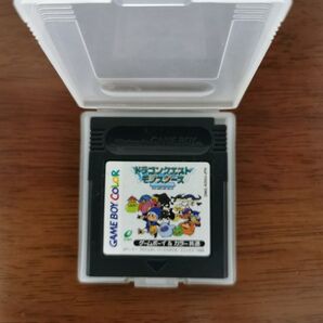 ゲームボーイ ドラゴンクエスト モンスターズ ソフト ケース