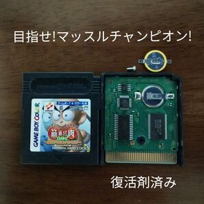 ゲームボーイ 筋肉番付 GB 2