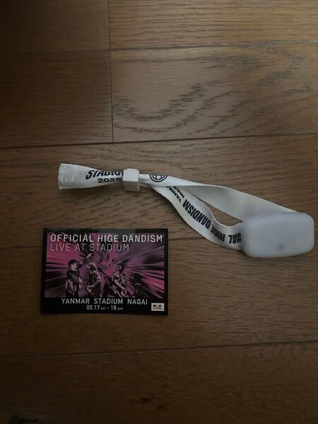 Official髭男dism 2025ライブグッズ