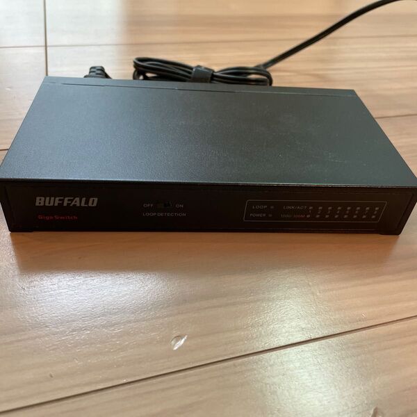 BUFFALO Giga Switch スイッチングハブ ネットワーク機器