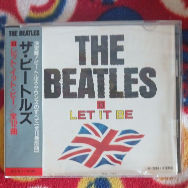 THE BEATLES LET IT BEアルバムセレクション