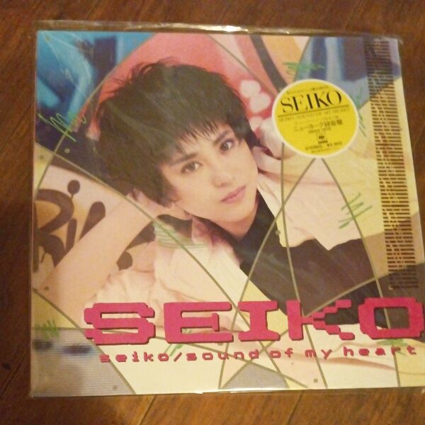 松田聖子LPレコード盤Seiko/Soud of my heart