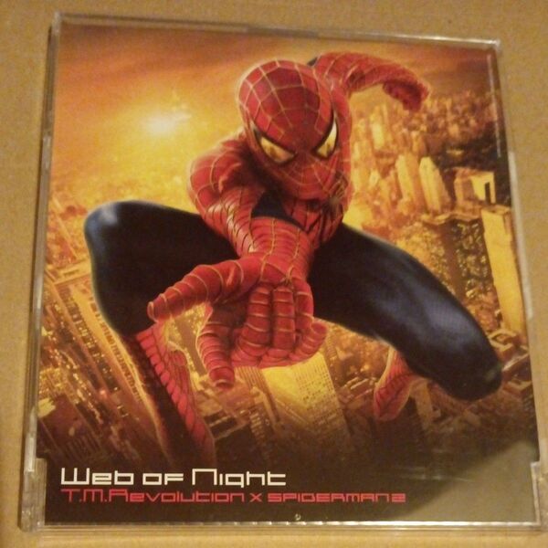 T.M.Revolution×SPIDER-MAN2 Web of Night CD