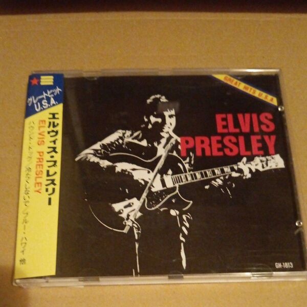 エルヴィス・プレスリー グレートヒット CD