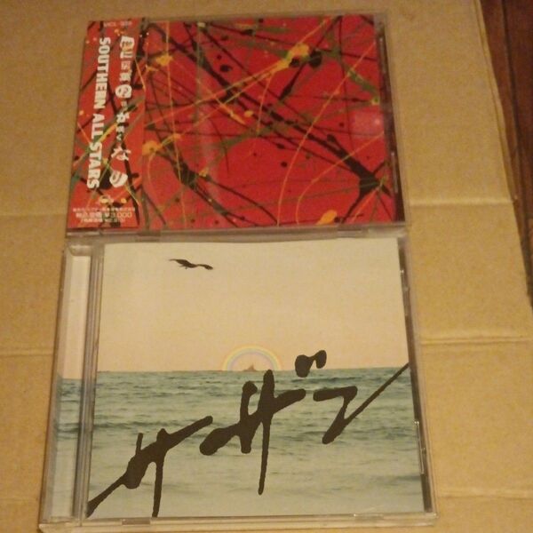 サザンオールスターズ CD 2枚セット