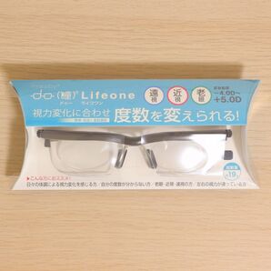 プレスビー ドゥーライフワン -d-o-(瞳) Lifeone 度数調整老眼鏡 新品未開封