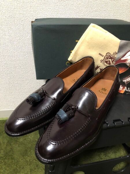 【新品】Alden 563 コードバンタッセルローファー 8.5A