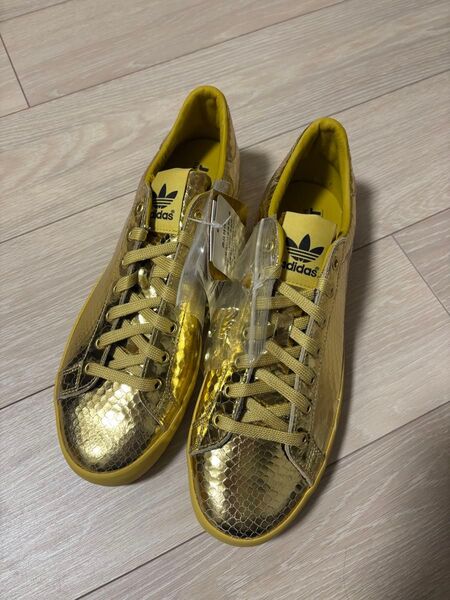 アディダス オリジナル ジェレミースコット ゴールド ロッドレーバー adidas 28.5cm