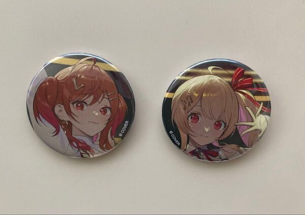 ReGLOSS ランダム缶バッジ Daybreak ver. 一条莉々華 音乃瀬奏