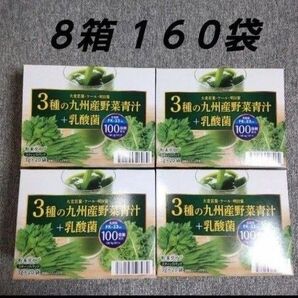 野菜青汁 8箱 乳酸菌 大麦若葉 青汁