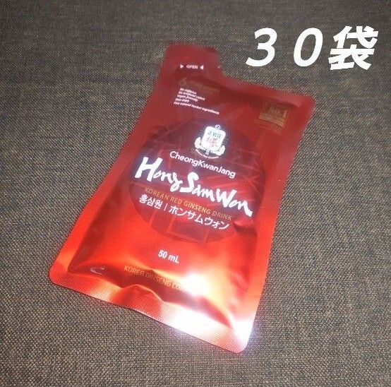 正官庄 ホンサムウォン 50ml ×30袋 パウチドリンク コストコ