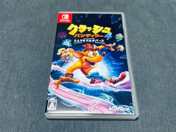 【Switch】 クラッシュ・バンディクー4:とんでもマルチバース