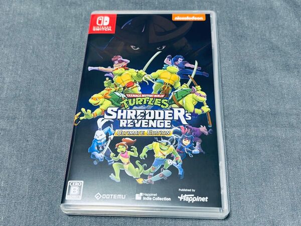 【Switch】 ミュータントタートルズ:シュレッダーの復讐 アルティメットエディション