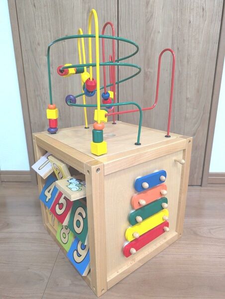 【美品】知育玩具 森のあそび箱 エド・インター