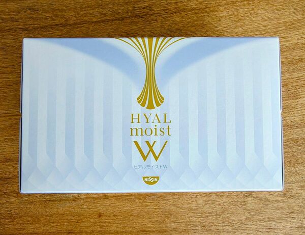 【新品未開封】日清食品 ヒアルモイストW 白ぶどう味 50ml×10本セット