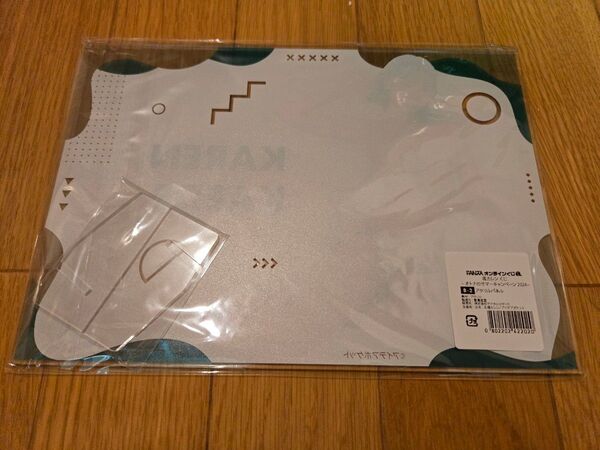 FANZA オンラインくじ 楓カレン アクリルパネル&ステッカー