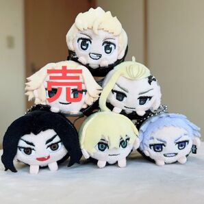 【◎バラ売り対応可能】東リベ まめころりん 花垣武道 龍宮寺堅 三ツ谷隆 場地圭介 松野千冬