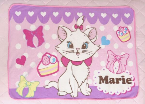ひざ掛け オールシーズン マリーちゃん おしゃれキャット ディズニー