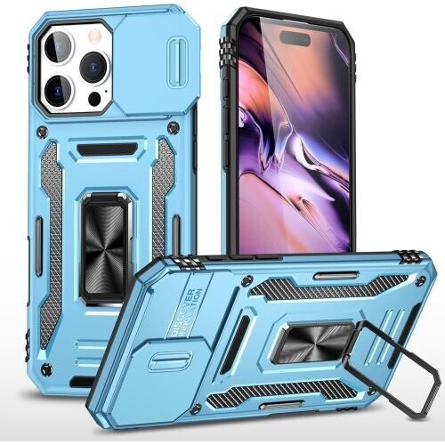 iPhone 16 Pro Max ケース 360°保護 米軍MIL規格 スタンド機能 衝撃吸収 カメラレンズ保護 アウトドア用