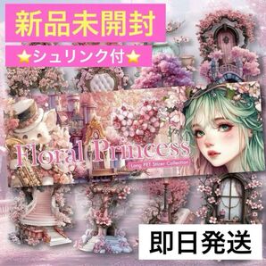 新品未開封 nene様 Floral Princess Long PET Sticker BOX 100枚