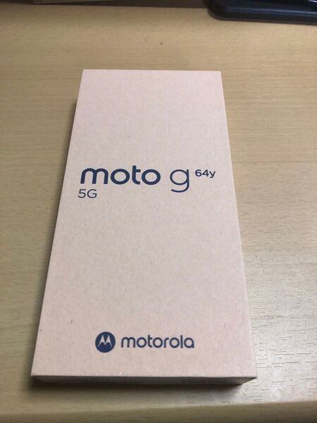 moto g 64y 5G スペースブラック 極美品